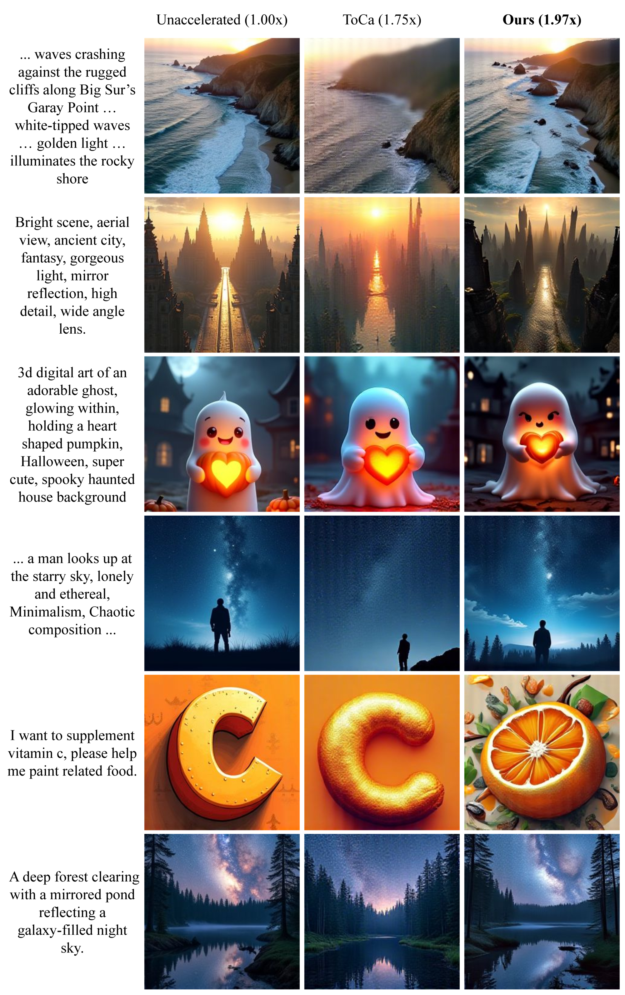 FLUX qualitative comparison